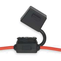 ATO In Line Fuse Holder w/ Cap 30 Amp 1 Each - Click Image to Close